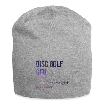 Disc Golf Disc Golf Disc Golf - Jersey Beanie - heather grey - Front