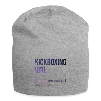 Kickboxing Kickboxing Kickboxing - Bonnet en jersey - gris chiné - Devant