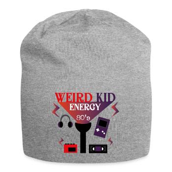Weird Energy - Bonnet en jersey - gris chiné - Devant