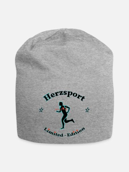 Hertz Sport - Jersey Beanie - heather grey