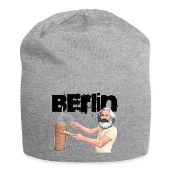 Berlin Döner Marx - Jersey-Beanie - Grau meliert - Vorne