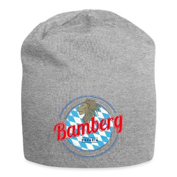 Bamberg in Bayern Vintage Oberfranken Deutschland - Jersey-Beanie - Grau meliert - Vorne
