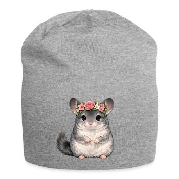 Chinchilla - Jersey Beanie - heather grey - Front