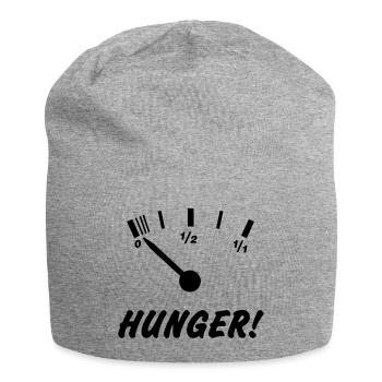 FAIM! - Bonnet en jersey - gris chiné - Devant