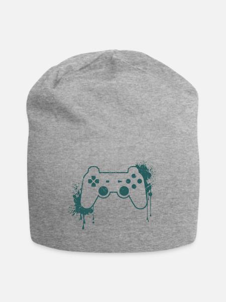 CONTROLLER RETRO - Jersey-Beanie - Grau meliert