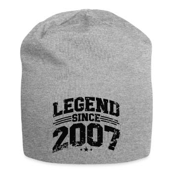 Legend Since 2007 Cadeau d’anniversaire vintage - Bonnet en jersey - gris chiné - Devant
