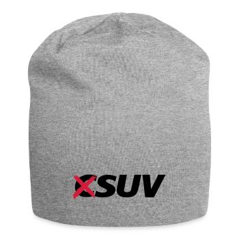 CSUV LESS CARS - Jersey Beanie - heather grey - Front