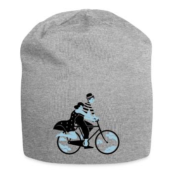 Transport Douceur - Bonnet en jersey - gris chiné - Devant