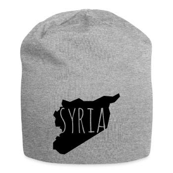 Syria - Jersey Beanie - heather grey - Front