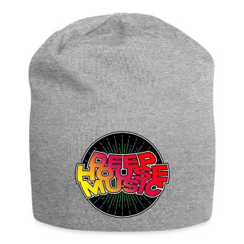 Deep House Music | Uplifting Epic Anthems - Jersey Beanie - heather grey - Front