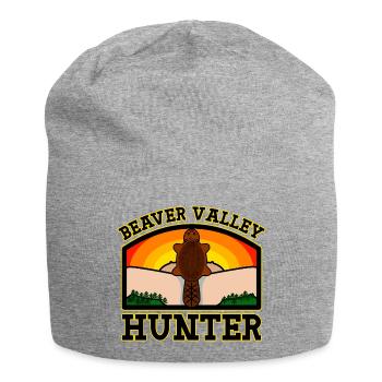 Beaver Valley Hunter Beaver Valley Hunter Hommes - Bonnet en jersey - gris chiné - Devant