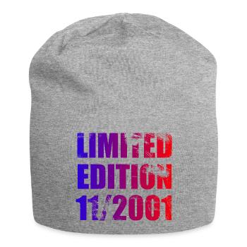 22nd Anniversary Limited Edition 11/2001 - Bonnet en jersey - gris chiné - Devant