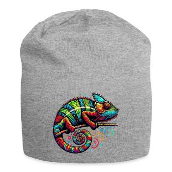 Chameleon - Jersey Beanie - heather grey - Front