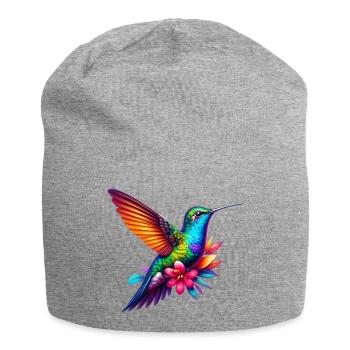 Colibri - Bonnet en jersey - gris chiné - Devant
