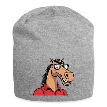 Twent-Tees Logo! - Jersey Beanie - heather grey - Front