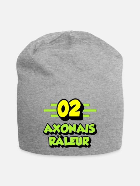 Axonais râleur - Bonnet en jersey - gris chiné