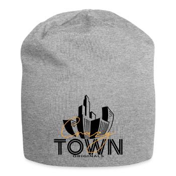 Crazy Town - Jersey-Beanie - Grau meliert - Vorne