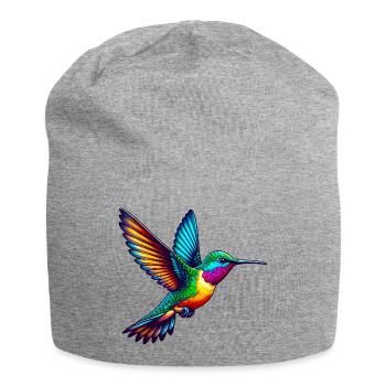 Colibri - Bonnet en jersey - gris chiné - Devant