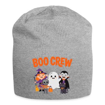 Boo Crew Halloween-Freunde - Jersey-Beanie - Grau meliert - Vorne
