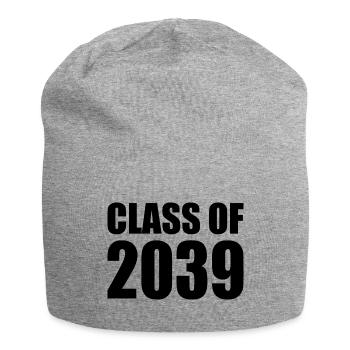Class of 2039 - Jersey Beanie - heather grey - Front