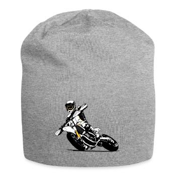 Supermoto - Supermotard - Jersey Beanie - heather grey - Front