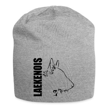 LAEKENOIS PROFIL Wilsigns - Jersey-Beanie - Grau meliert - Vorne