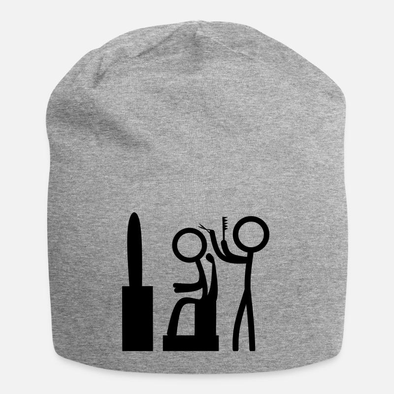 Tale Barber - Bonnet en jersey - gris chiné