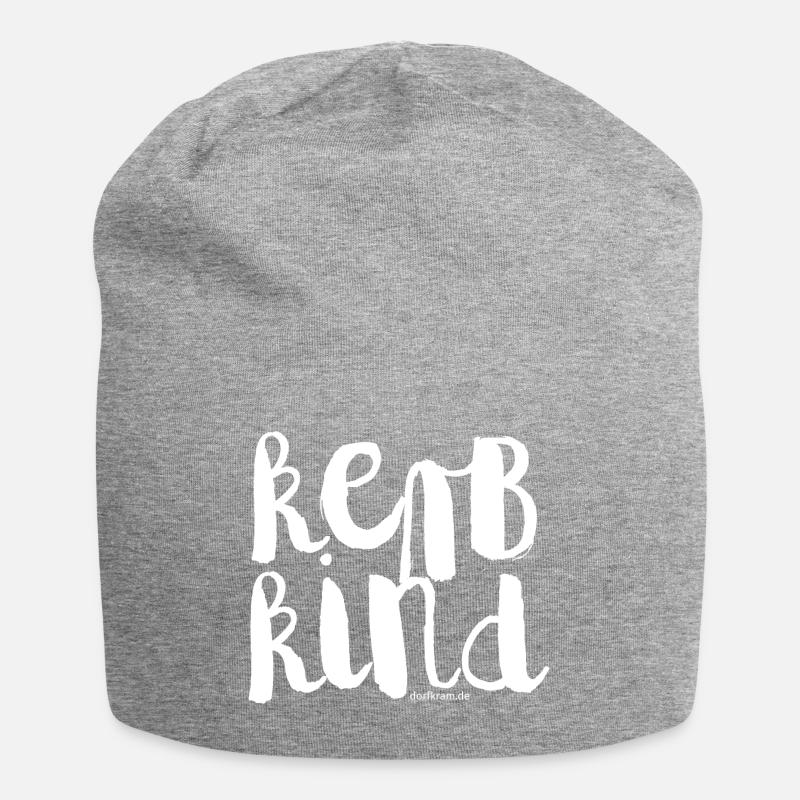 Kerbkind Curb kid - Jersey Beanie - heather grey