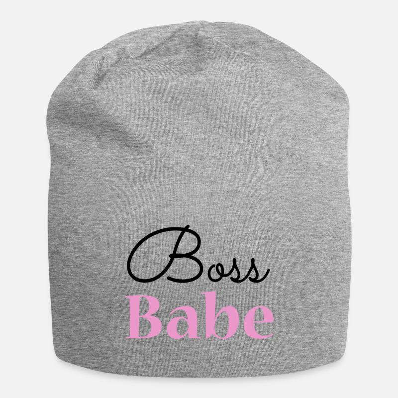 Patron Babe - Bonnet en jersey - gris chiné