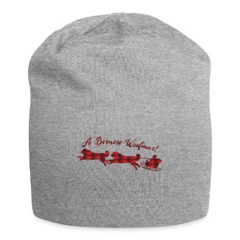 Noël du Bouvier Bernois - Bonnet en jersey - gris chiné - Devant
