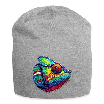 Chameleon - Jersey Beanie - heather grey - Front