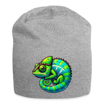 Chameleon - Jersey Beanie - heather grey - Front