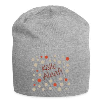 Kölle Alaaf - Jersey-Beanie - Grau meliert - Vorne