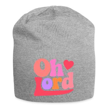 Seigneur - Bonnet en jersey - gris chiné - Devant