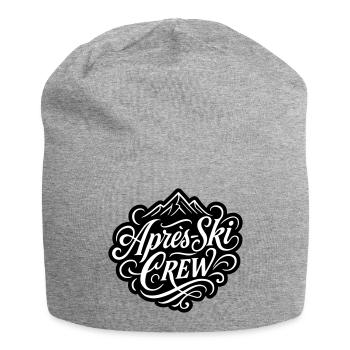 Apres Ski Crew Party - Jersey-Beanie - Grau meliert - Vorne