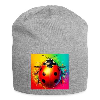 ladybird - Jersey Beanie - heather grey - Front
