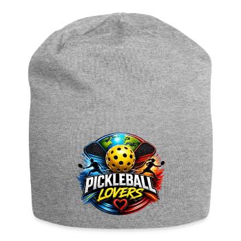 AMATEURS DE PICKLEBALL - Bonnet en jersey - gris chiné - Devant