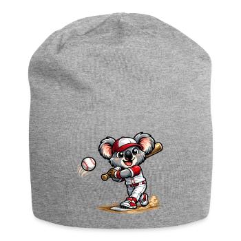 Koala Baseball - Jersey-Beanie - Grau meliert - Vorne