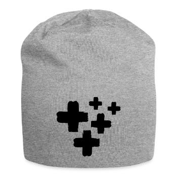 crosses - Jersey-Beanie - Grau meliert - Vorne