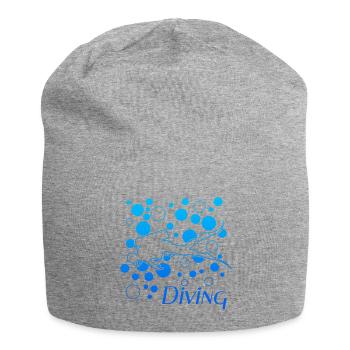 Diving - Jersey-Beanie - Grau meliert - Vorne
