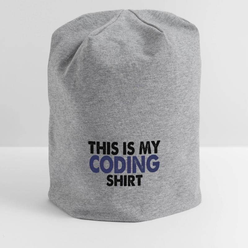 Coding Nerd Computer programmieren Jersey-Beanie