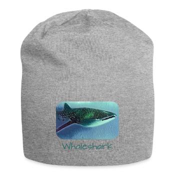 Whale Shark Walhai - Jersey-Beanie - Grau meliert - Vorne