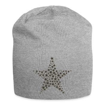 Stars Medellin Brands Star Star Star - Jersey Beanie - heather grey - Front