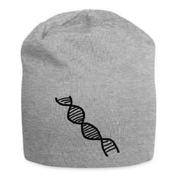tube à essai flacon tube expérience chimie chimie chimie chimie - Bonnet en jersey - gris chiné - Devant