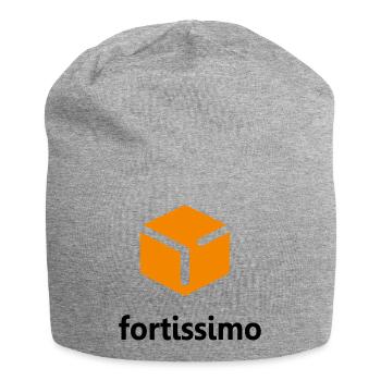 Fortissimo - Bonnet en jersey - gris chiné - Devant