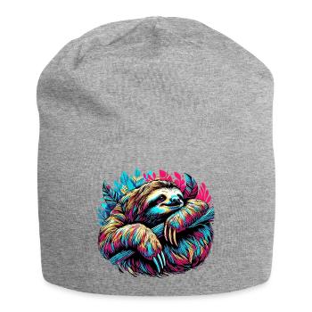 Paresse - Bonnet en jersey - gris chiné - Devant