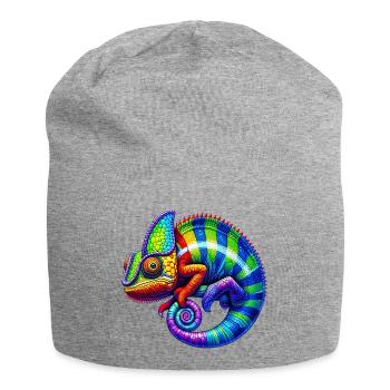 Chameleon - Jersey Beanie - heather grey - Front