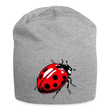 Ladybird - Jersey Beanie - heather grey - Front