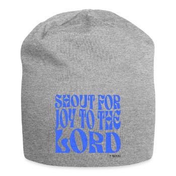 Christianity Christian Bible Verse - Jersey Beanie - heather grey - Front