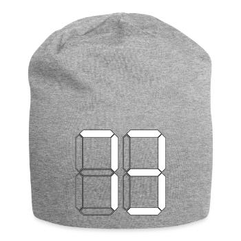 NUMÉRO 73 Soixante-treize Cadeaux Numérique - Bonnet en jersey - gris chiné - Devant
